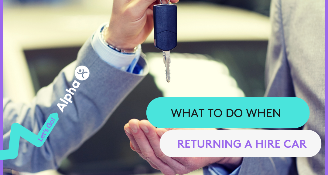 car rental returns