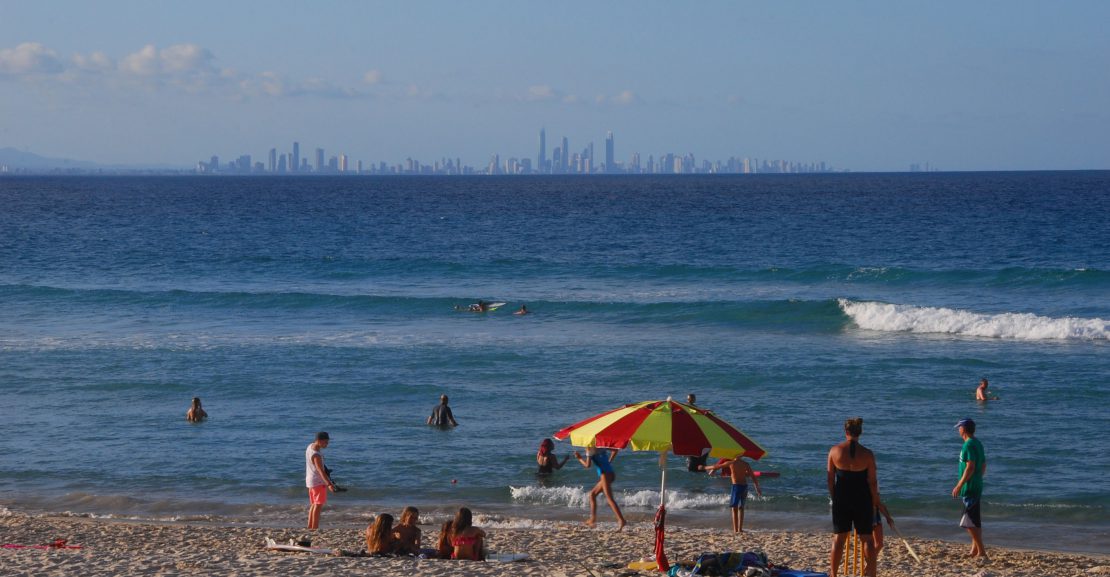 Gold Coast beach