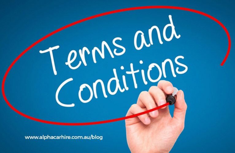 terms and condition