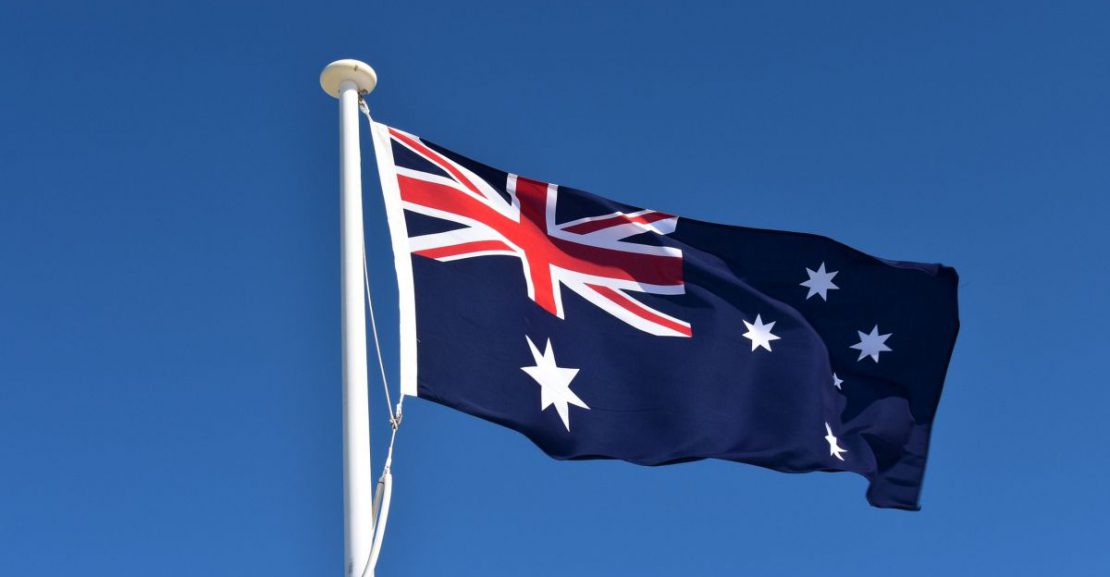 australian flag