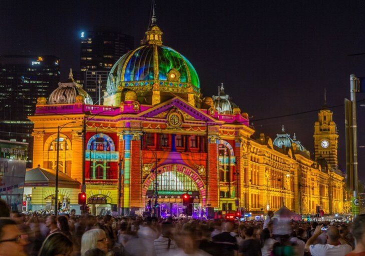 white night melbourne