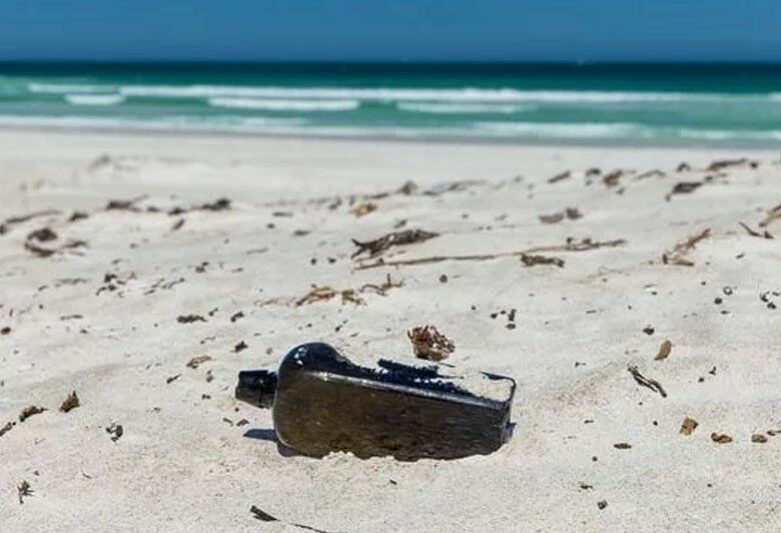 message in a bottle