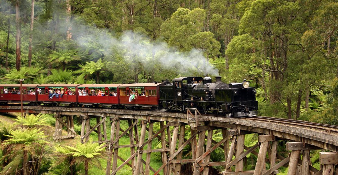 Dandenong Range Weekend