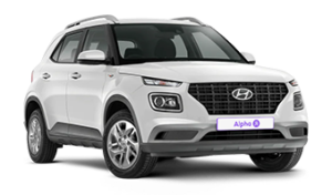 compact SUV hire