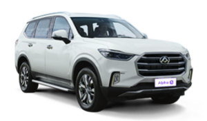 Large SUV car hire