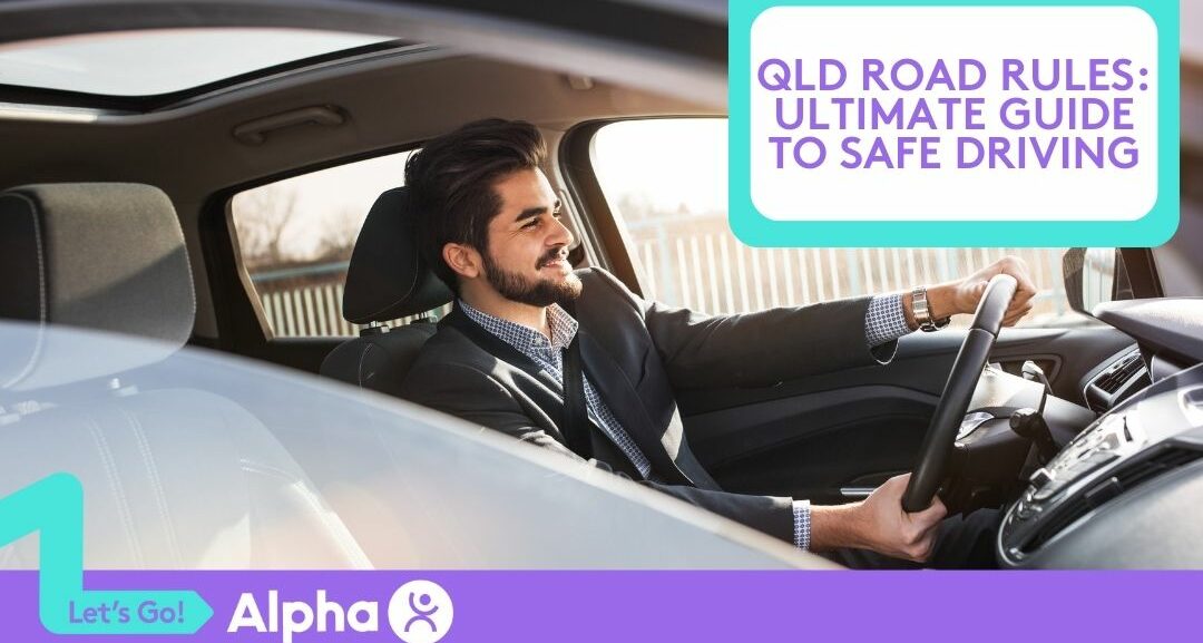 QLD Road Rules - Blog Banner